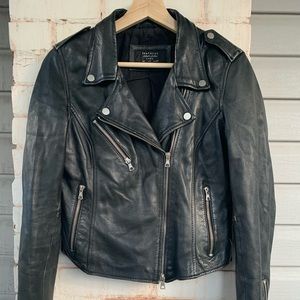 Super soft Real Leather Zara Moto jacket